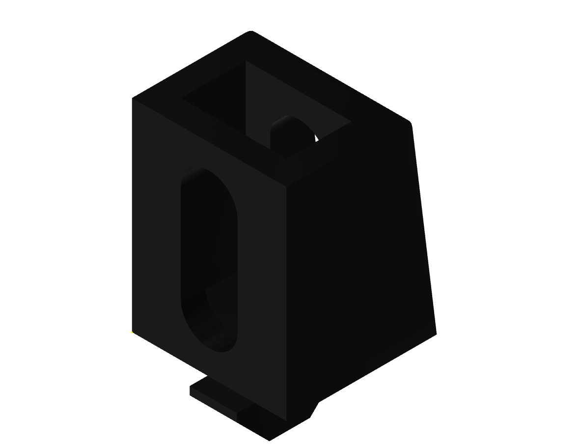 Uniblock 6 PA, schwarz