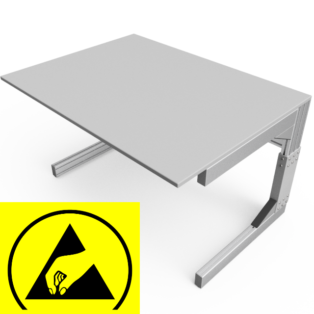 C Line Arbeitstisch-1200x900 ESD BS 30