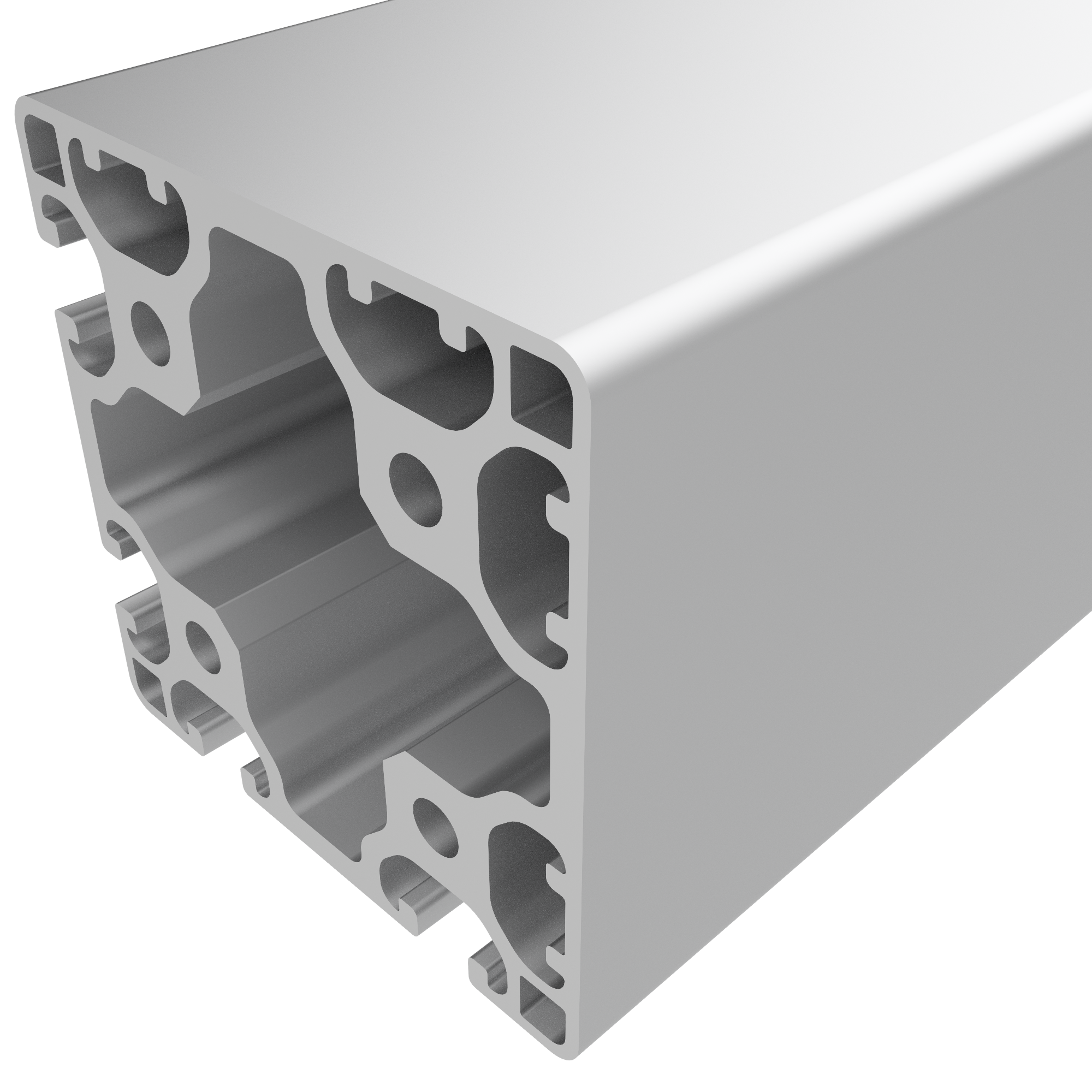 Profil 8 80x80 4N90 leicht, natur Profil 8 80x80 4N90 leicht, natur