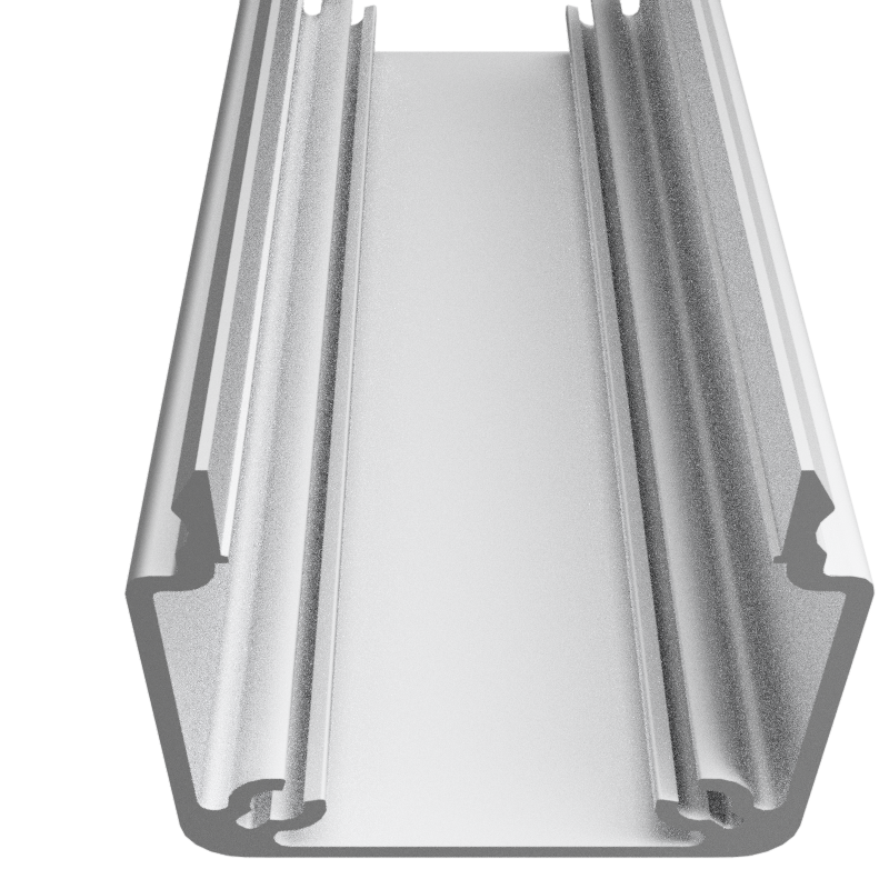 Kanalprofil U 40x40 SE, natur Kanalprofil U 40x40 SE, natur