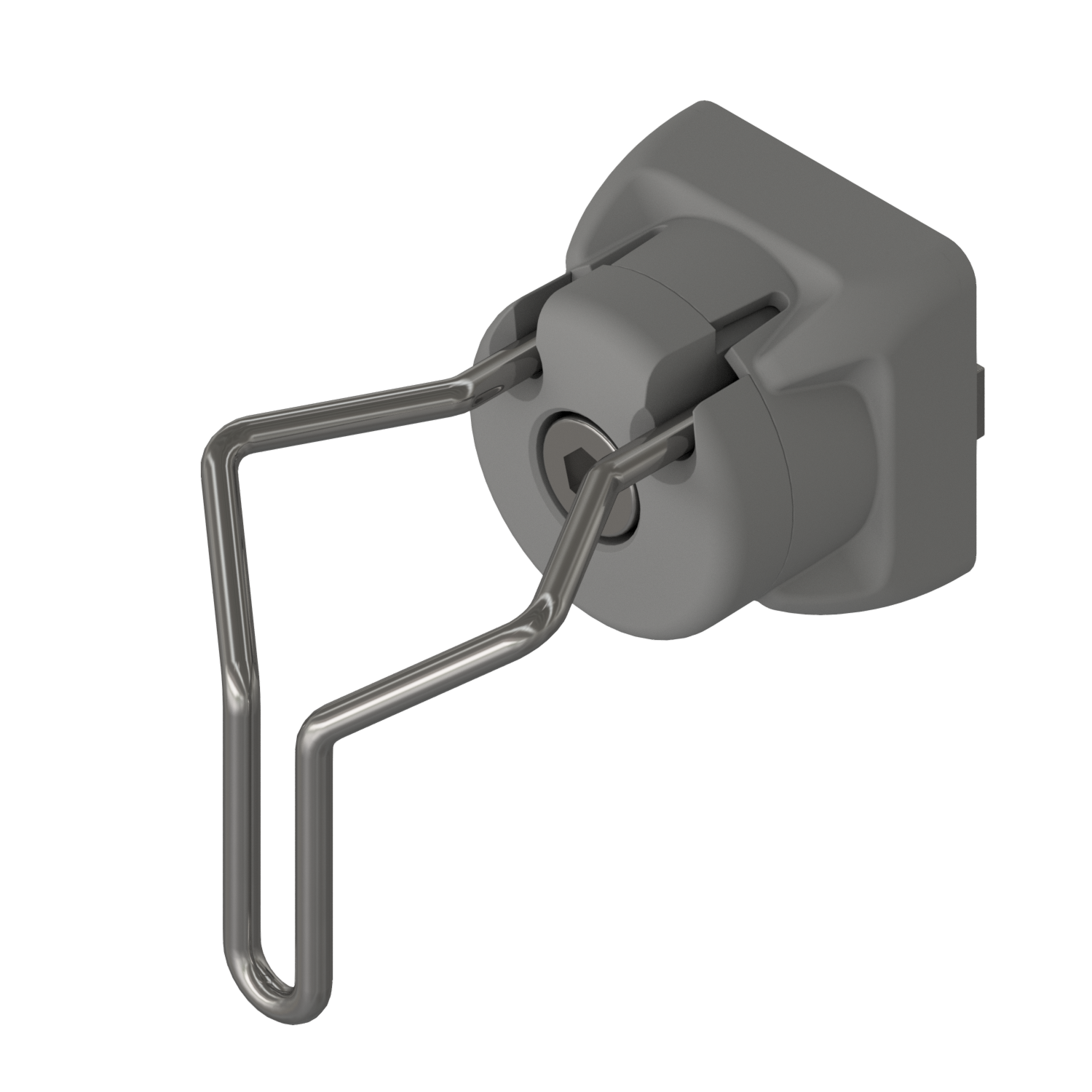 Cloth Holder 8, grey similar to RAL 7042 Cloth Holder 8, grey similar to RAL 7042