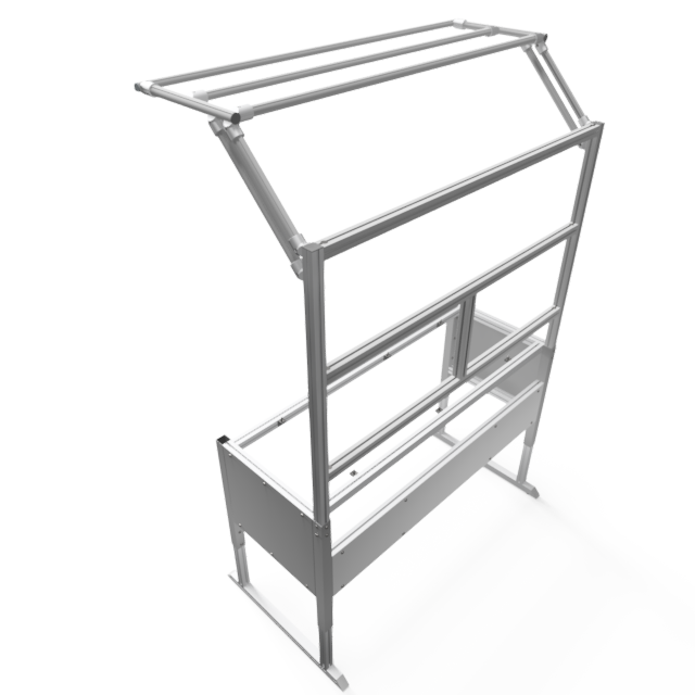 Basic Line plus table frame