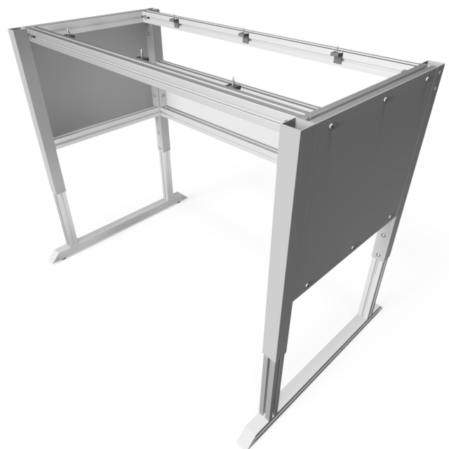 Basic Line table frame
