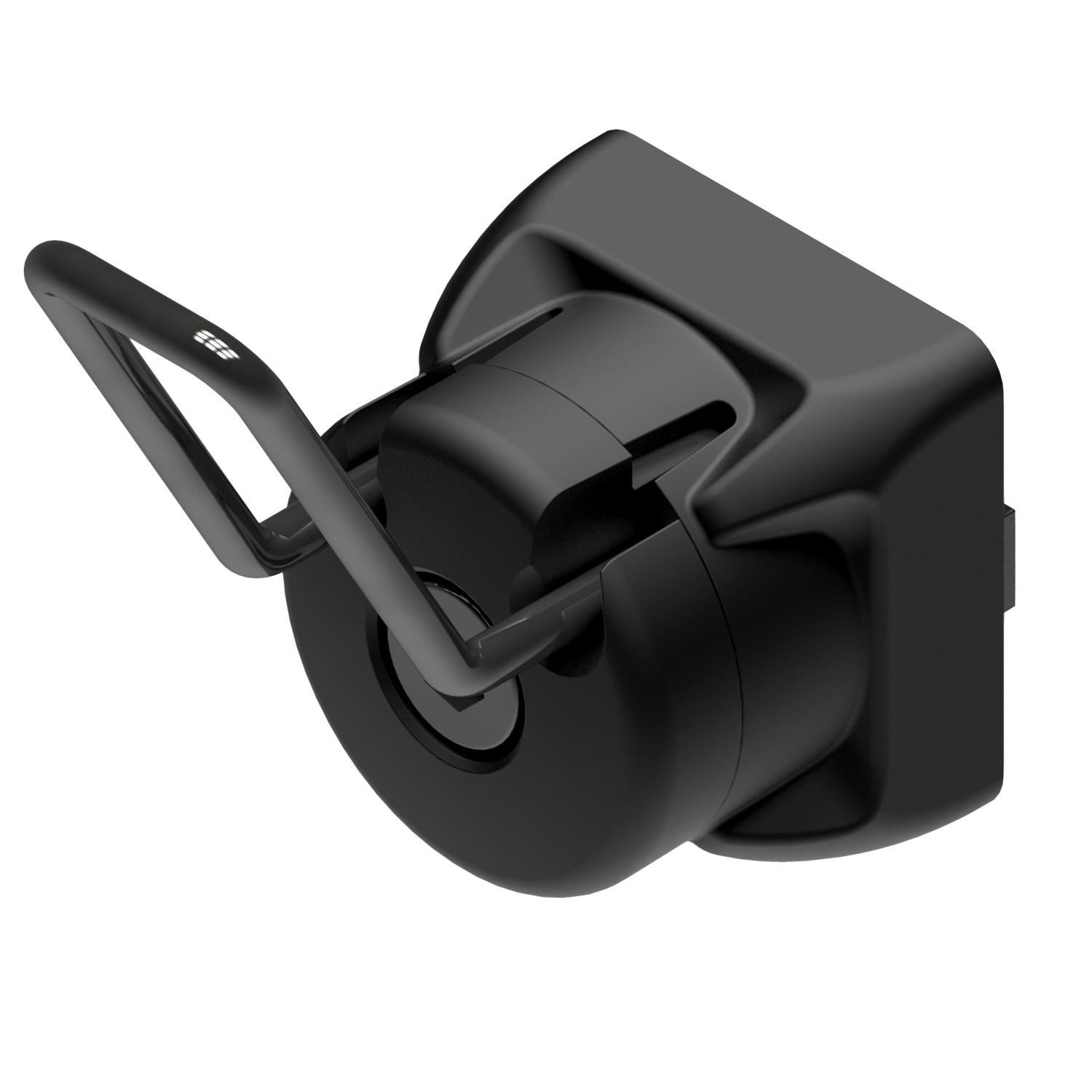 Hook 8 40x40, black similar to RAL 9005 Hook 8 40x40, black similar to RAL 9005