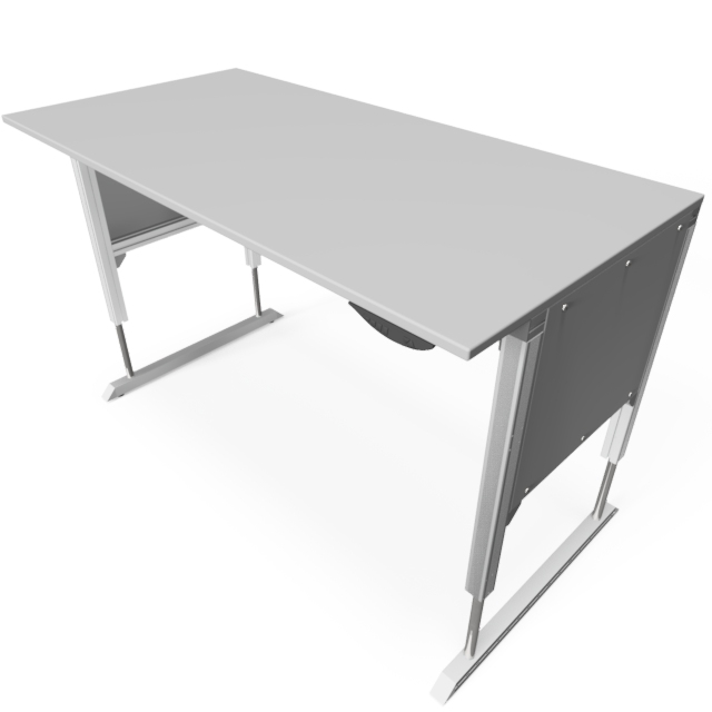 Basic Line ergo Worktable
