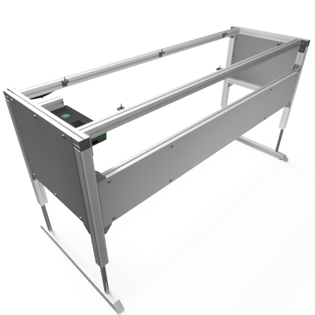 Basic Line ergo  table frame Basic Line ergo  table frame