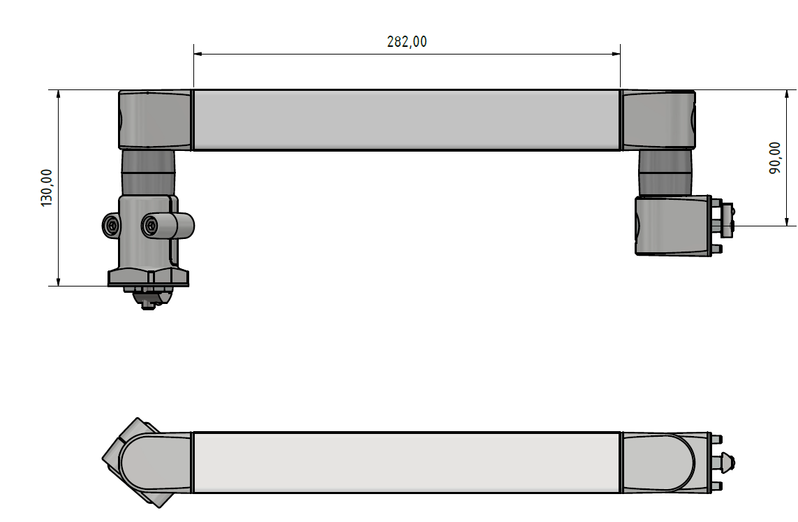 Schwenkarm 8 370 leicht