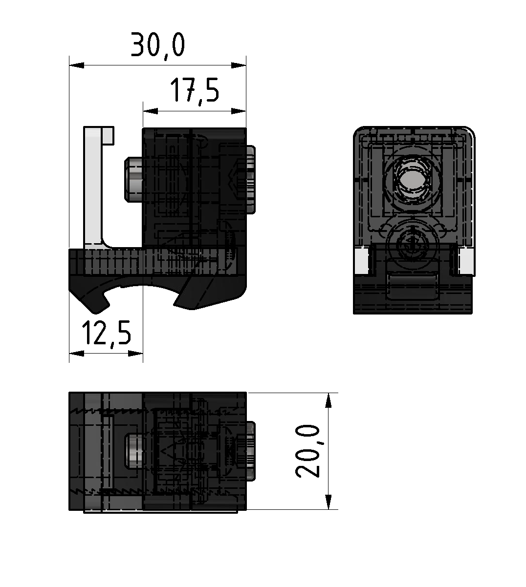 Varioblock PA Set D28 