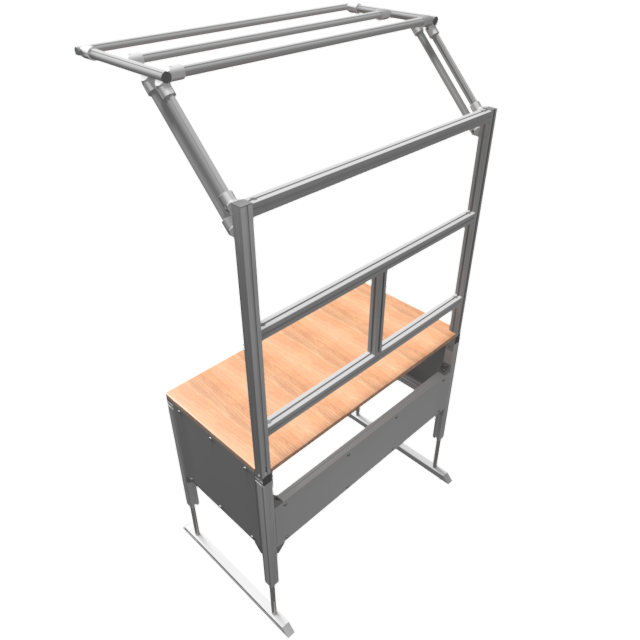 Basic Line ergo plus worktable Basic Line ergo plus worktable