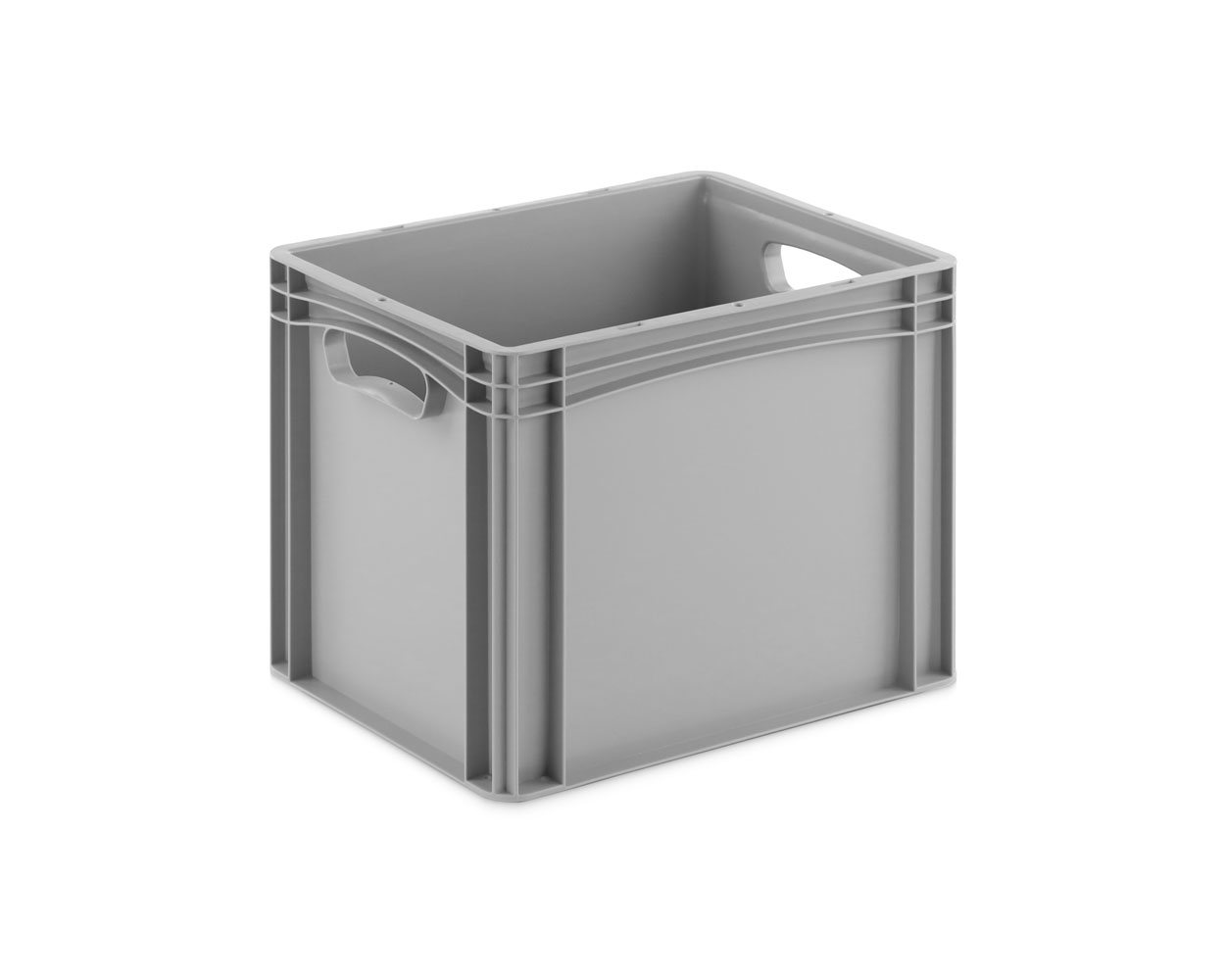 Eurobehälter geschlossen 400 x 300 x 320 mm, grau