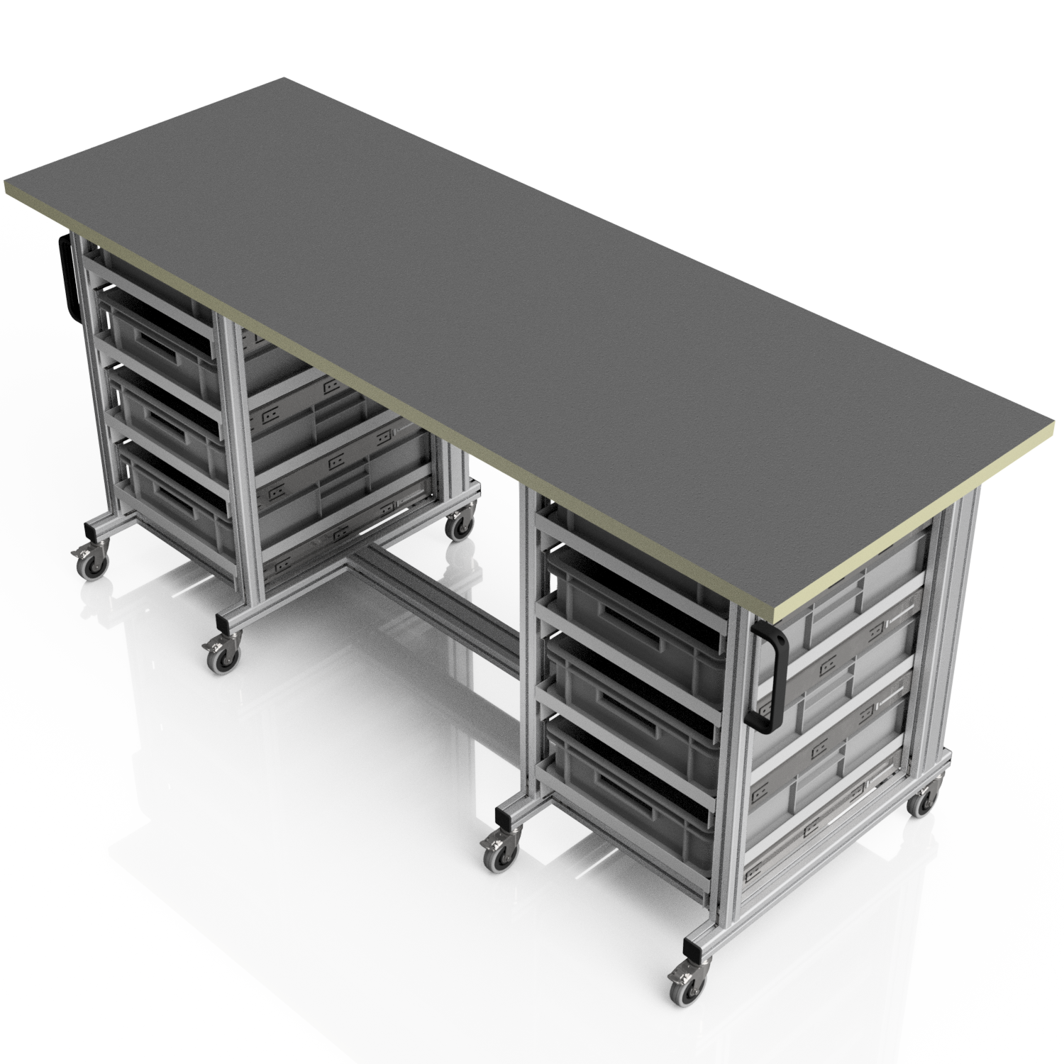 System table Pro 1980x720 mm