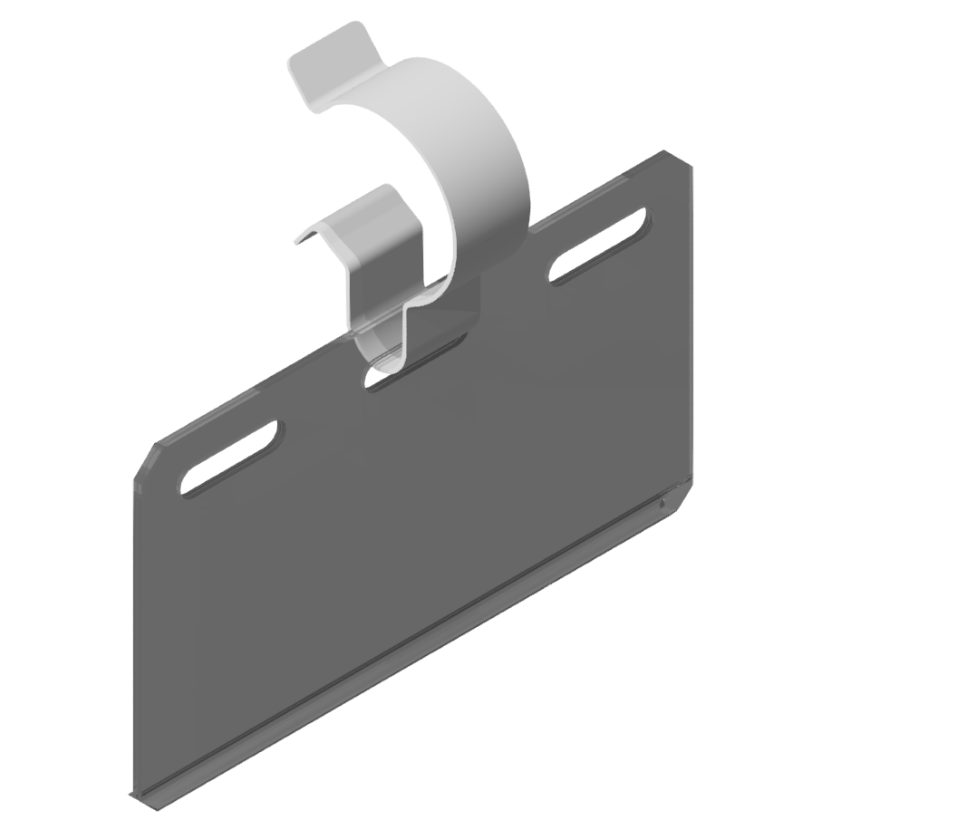 Beschriftungsträger D30-100, transparent Beschriftungsträger D30-100, transparent