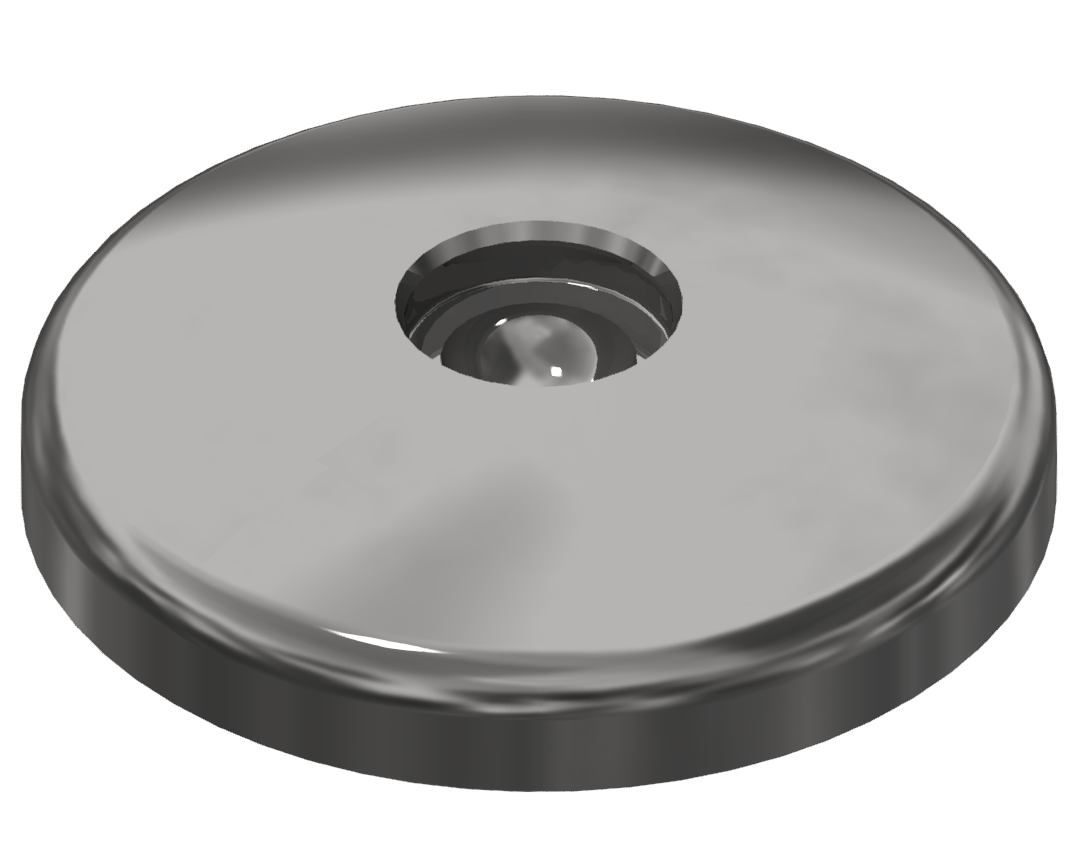 Teller A D80, Edelstahl Teller A D80, Edelstahl