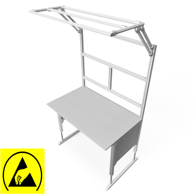 Basic Line ergo plus worktable