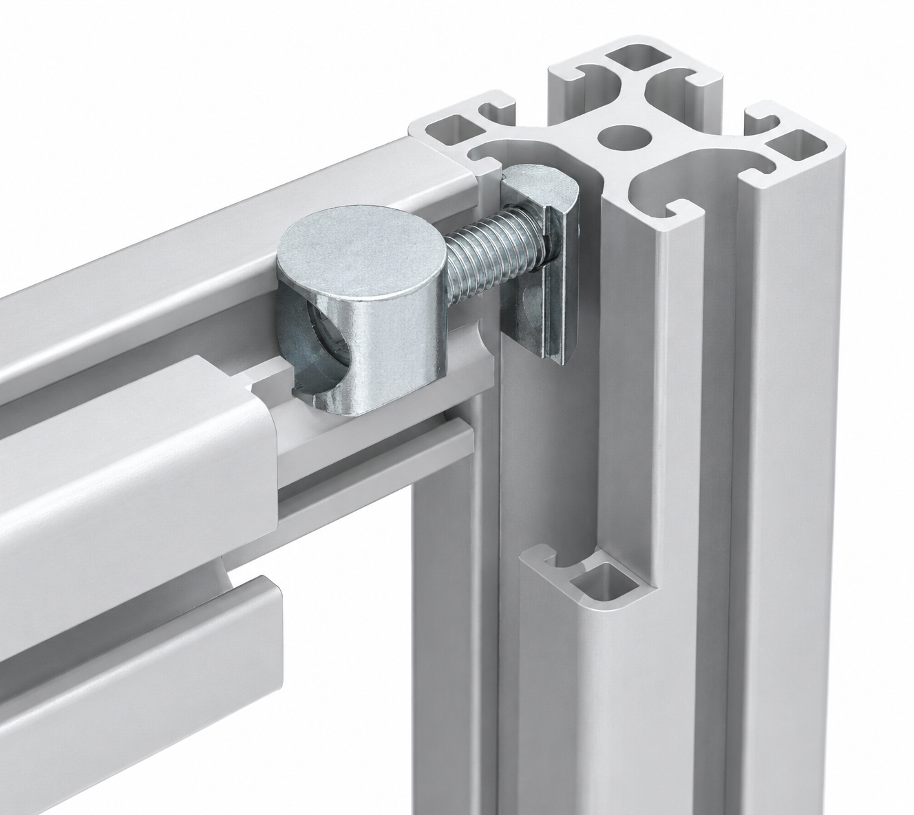 Universal-Verbinder ohne Nase 8, verzinkt