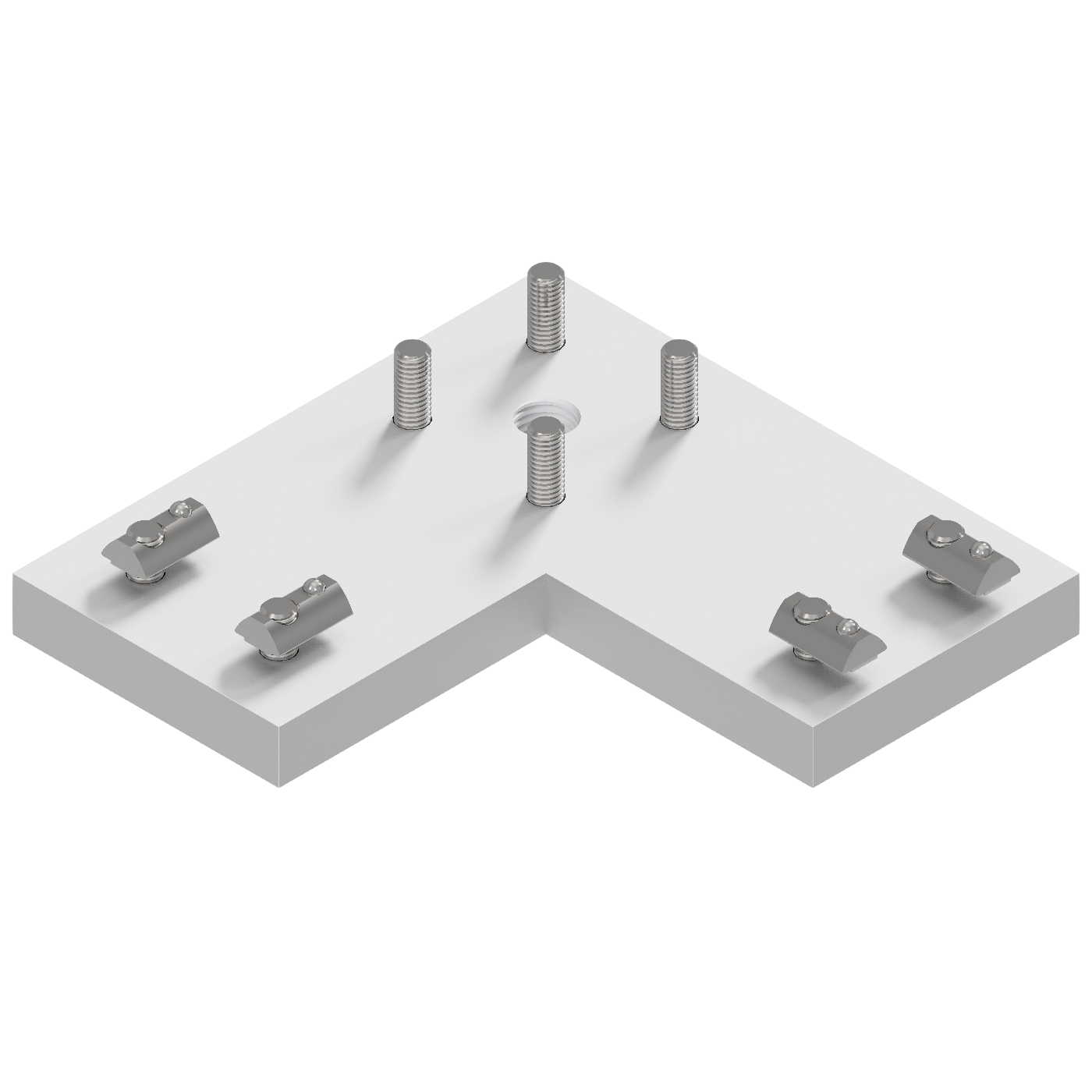 L-Based Foot 8 adjustable