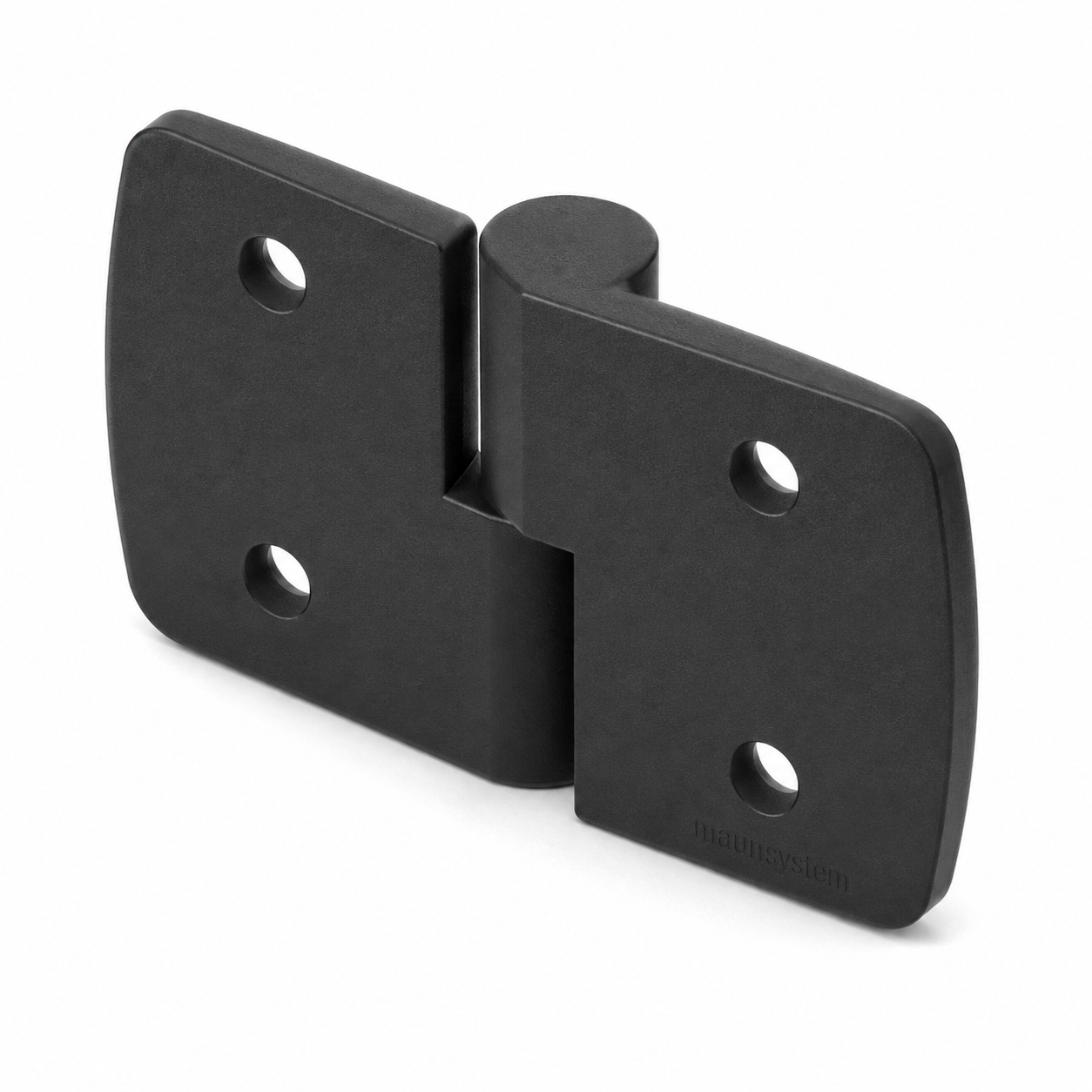 Kombischarnier rechts 40x45 PA, schwarz -10