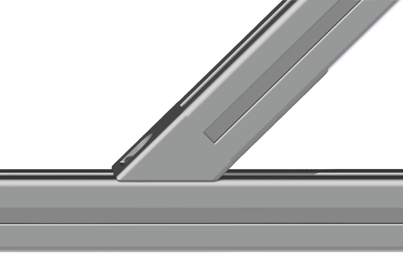 Angle Fastener-Set 8 40x40-45° Angle Fastener-Set 8 40x40-45°