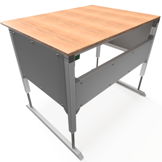 Basic Line ergo Worktable