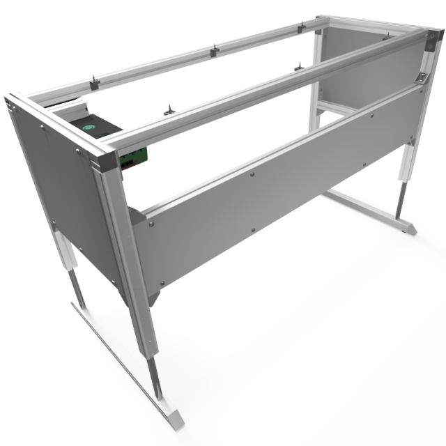 Basic Line ergo  table frame Basic Line ergo  table frame