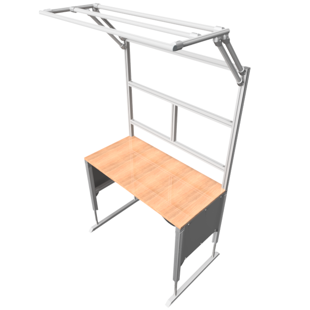 Basic Line ergo plus worktable Basic Line ergo plus worktable