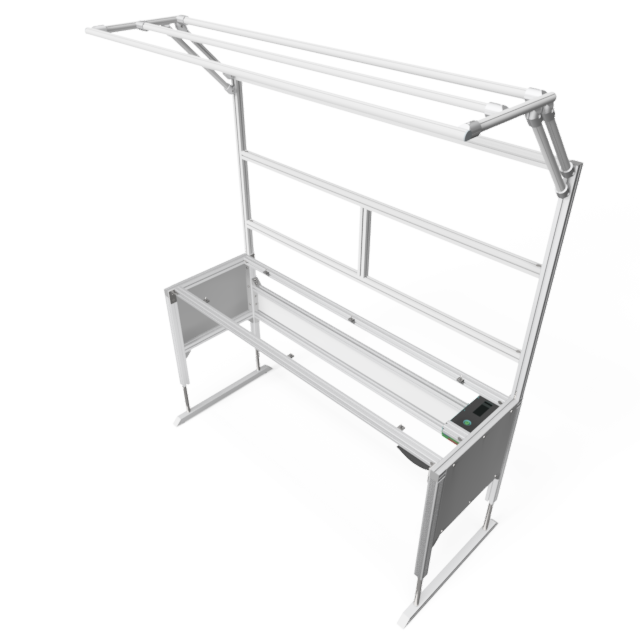 Basic Line ergo plus table frame