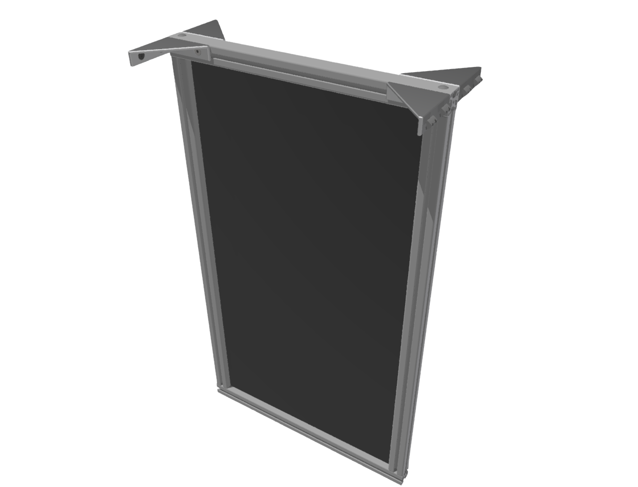 Partition wall aluline 50 cm Partition wall aluline 50 cm