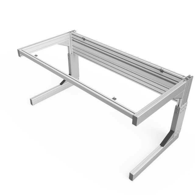 C Line  table frame