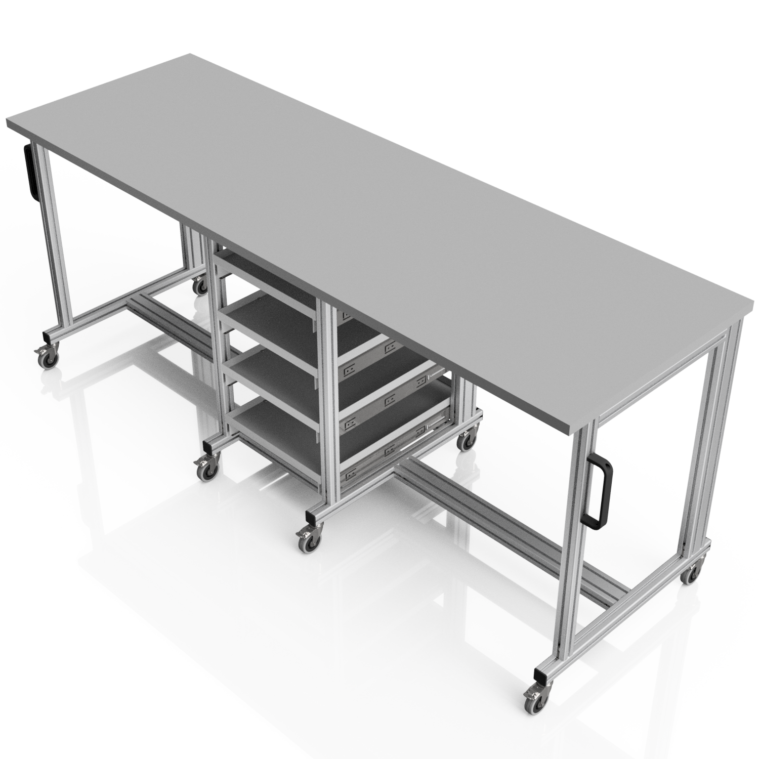 ESD system table Pro 2200x720 mm