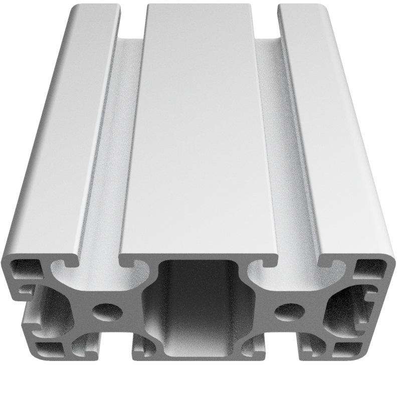 Profil 8 80x40 1N leicht, natur Profil 8 80x40 1N leicht, natur