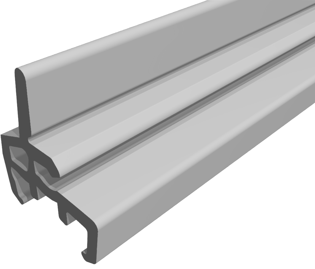 Einfassleiste D30, grau Einfassleiste D30, grau