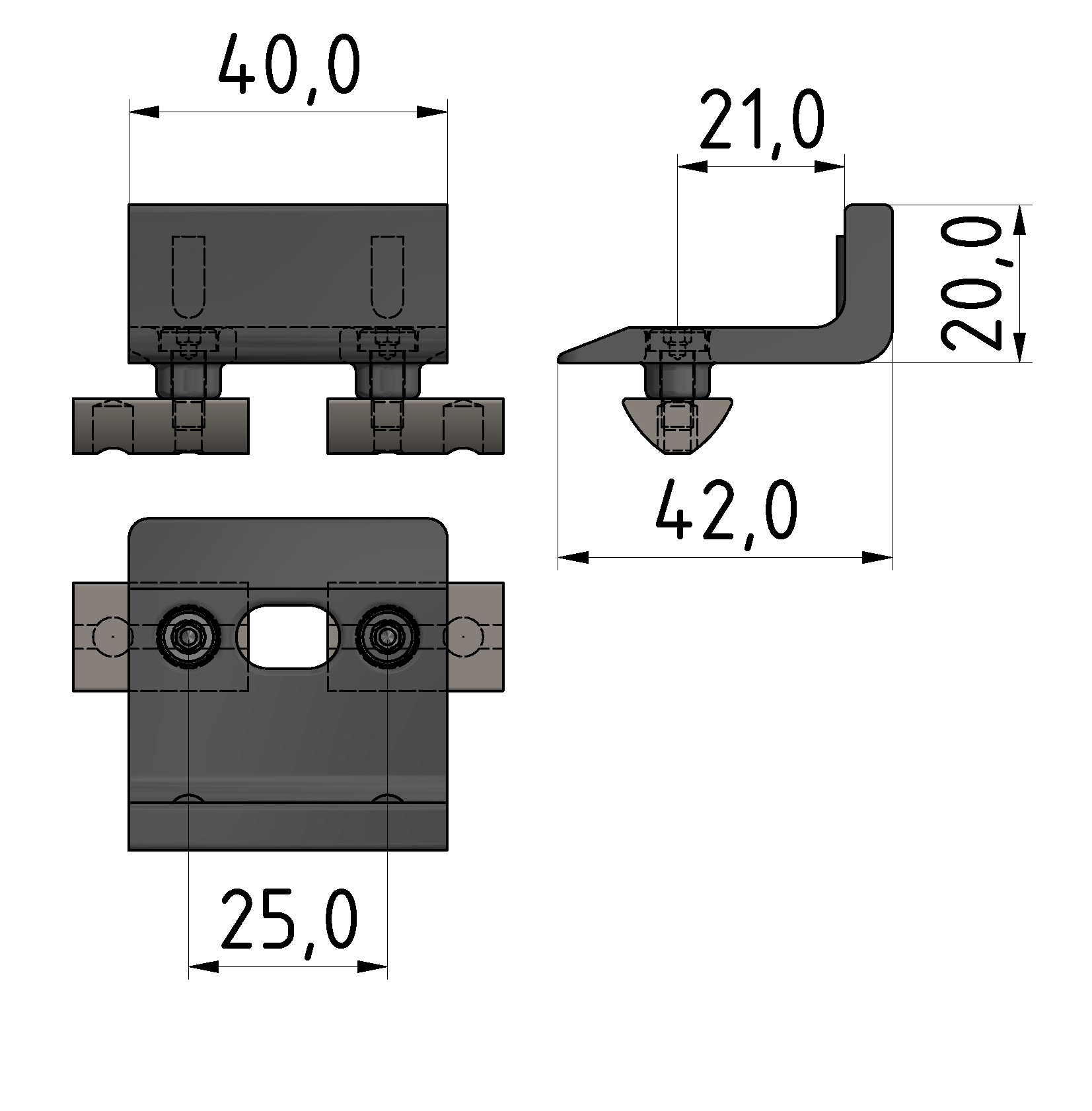 Anschlagwinkel 8