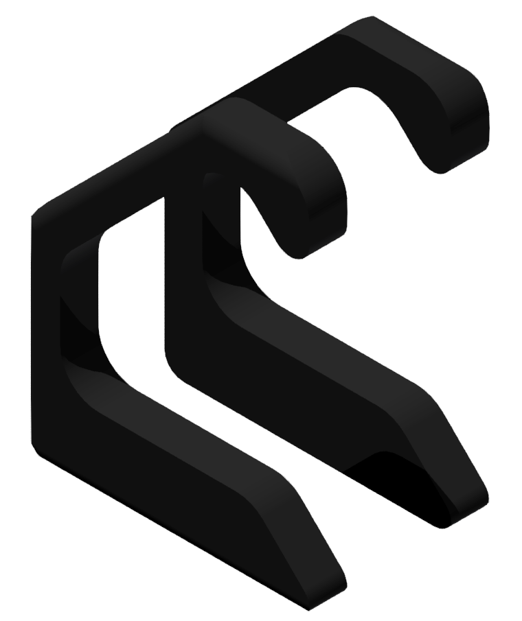 Grip Rail Cap Set
