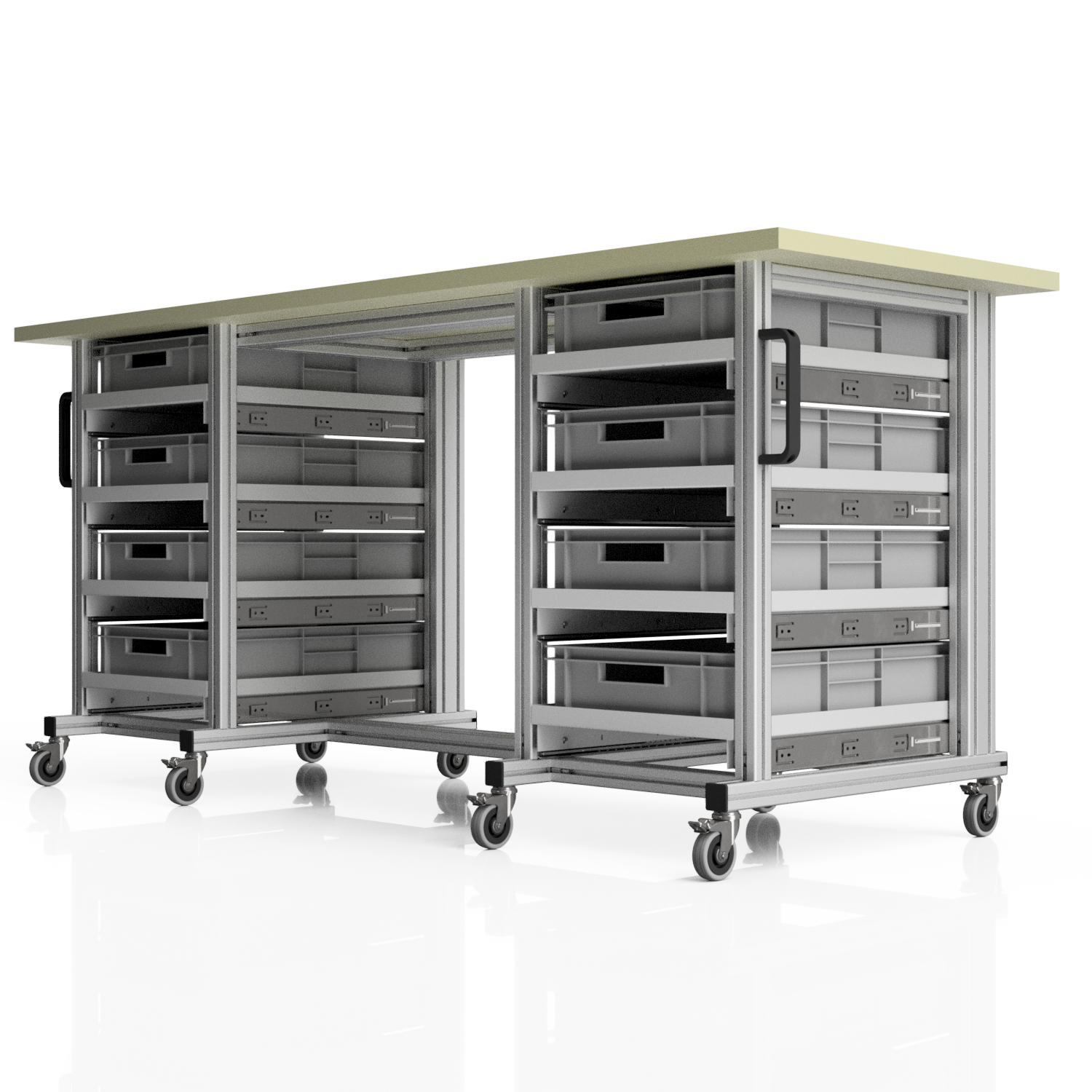 System table Pro 1980x720 mm