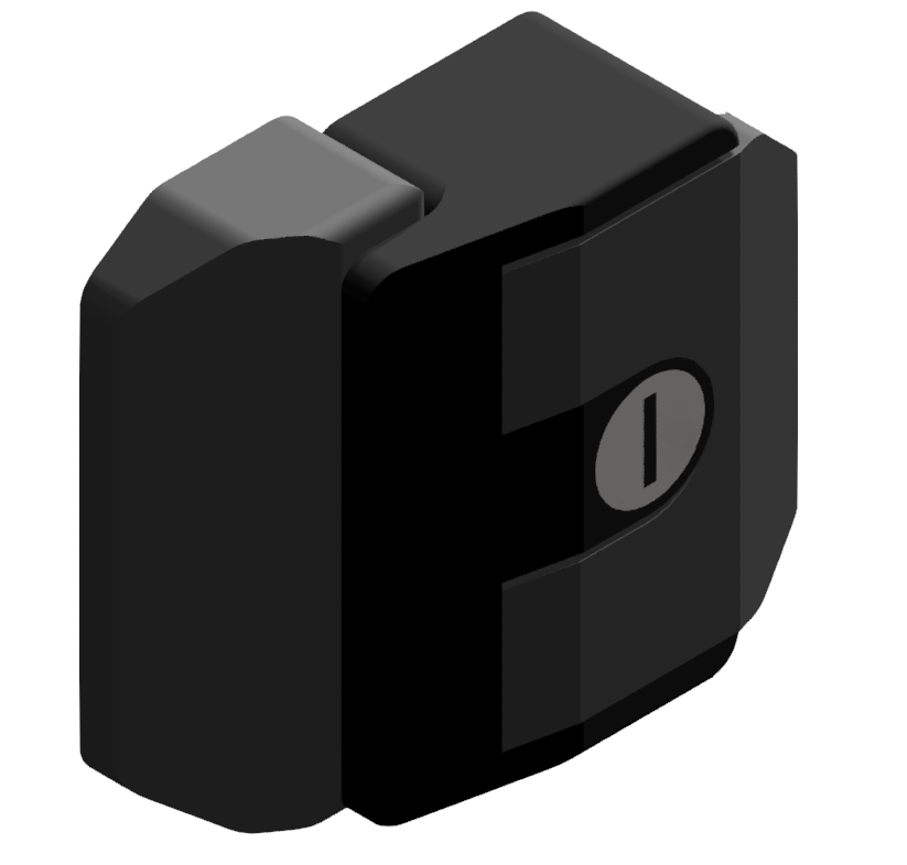 Door Lock 6-8 Zn without lock Door Lock 6-8 Zn without lock