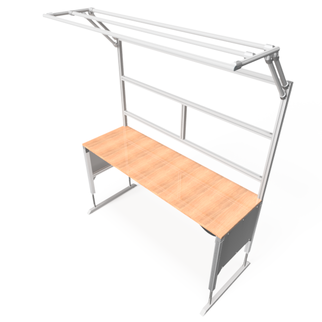 Basic Line ergo plus worktable