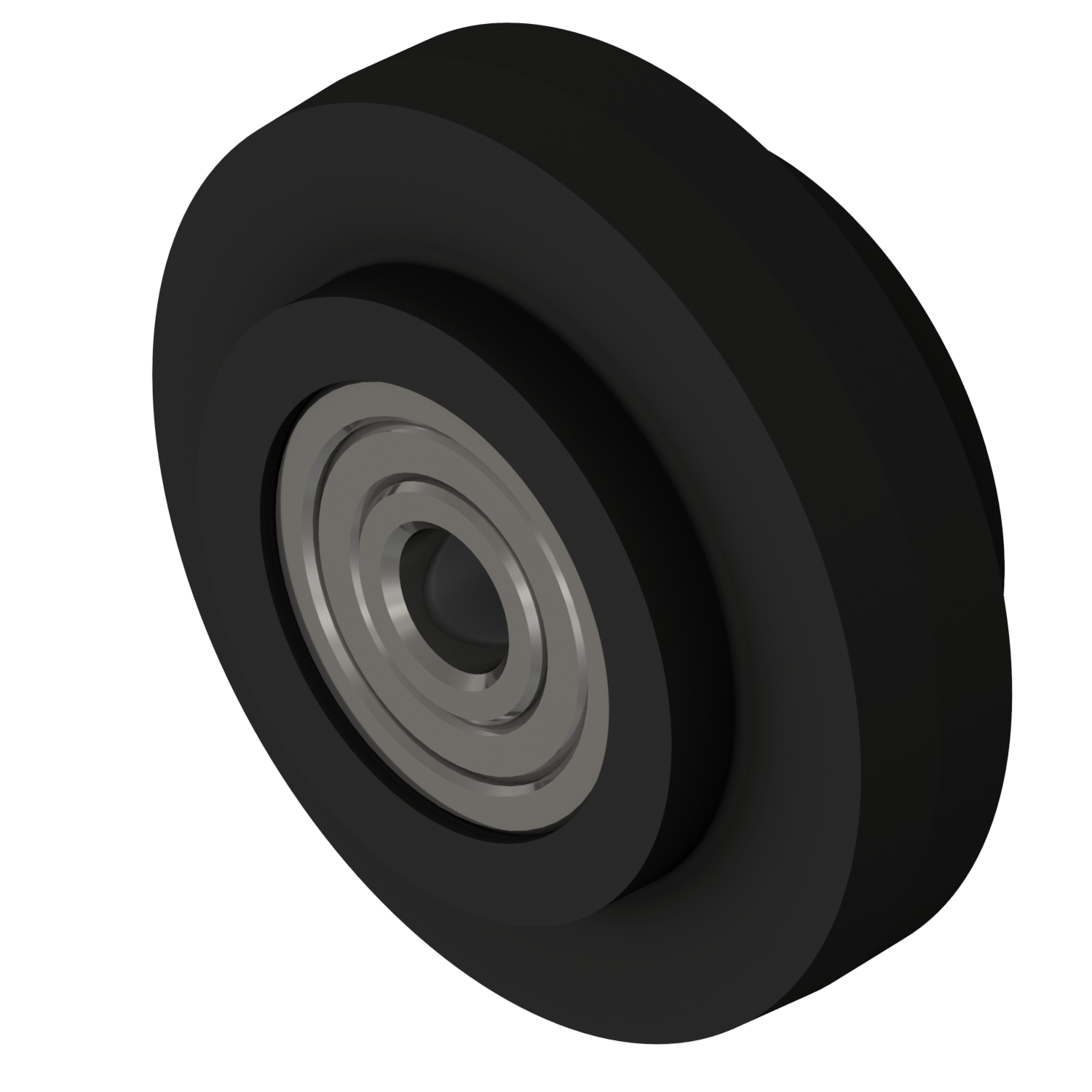 Rolle 8, schwarz Rolle 8, schwarz