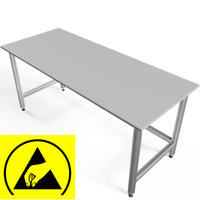 Packing Line ESD Arbeitstisch 1800x750 BS 30