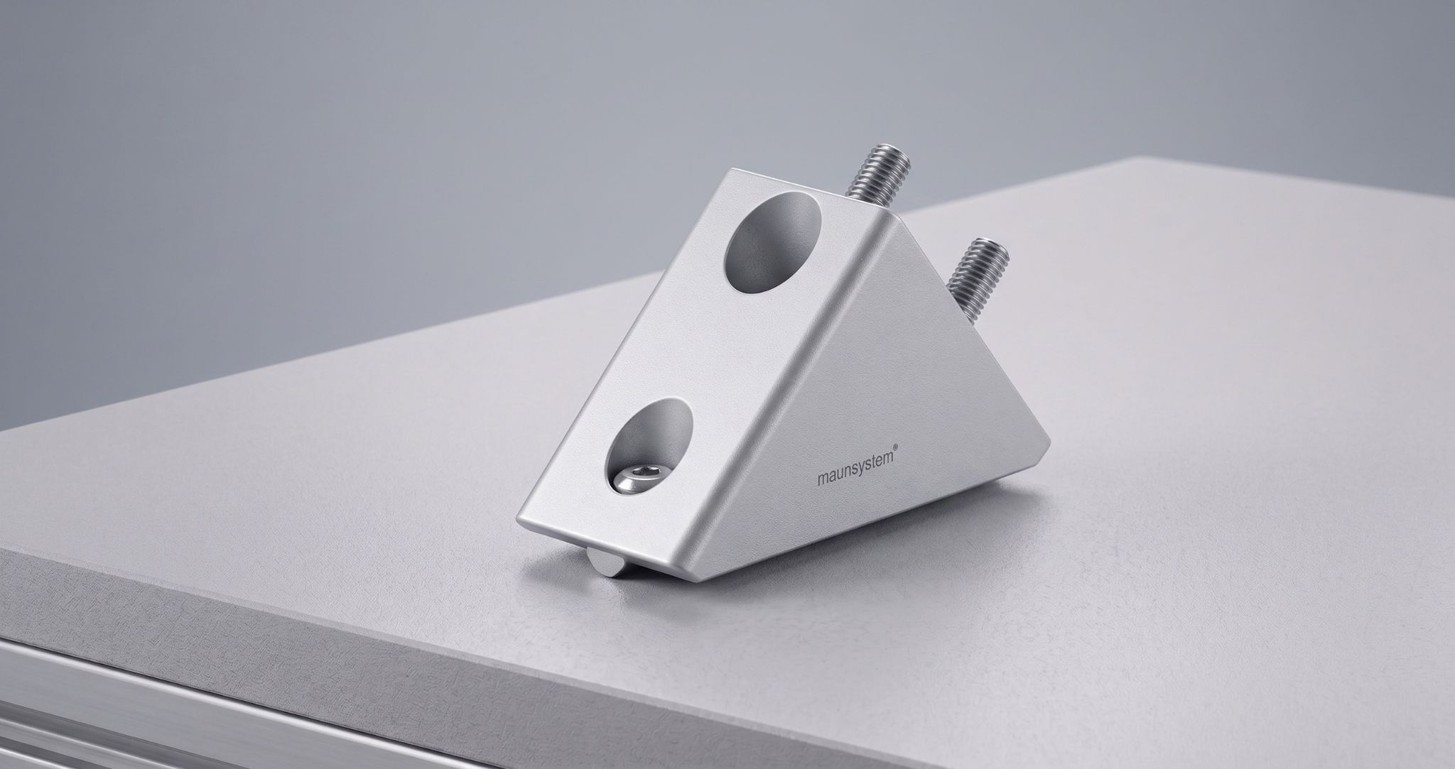Angle brackets for aluminium profiles explained