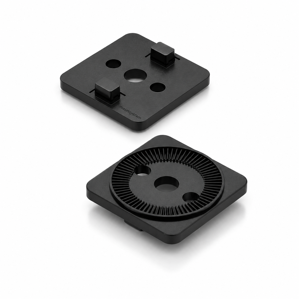 Face-Fastening Set 8 8, black