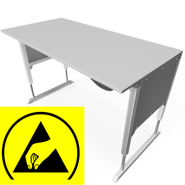 Basic Line ergo Worktable