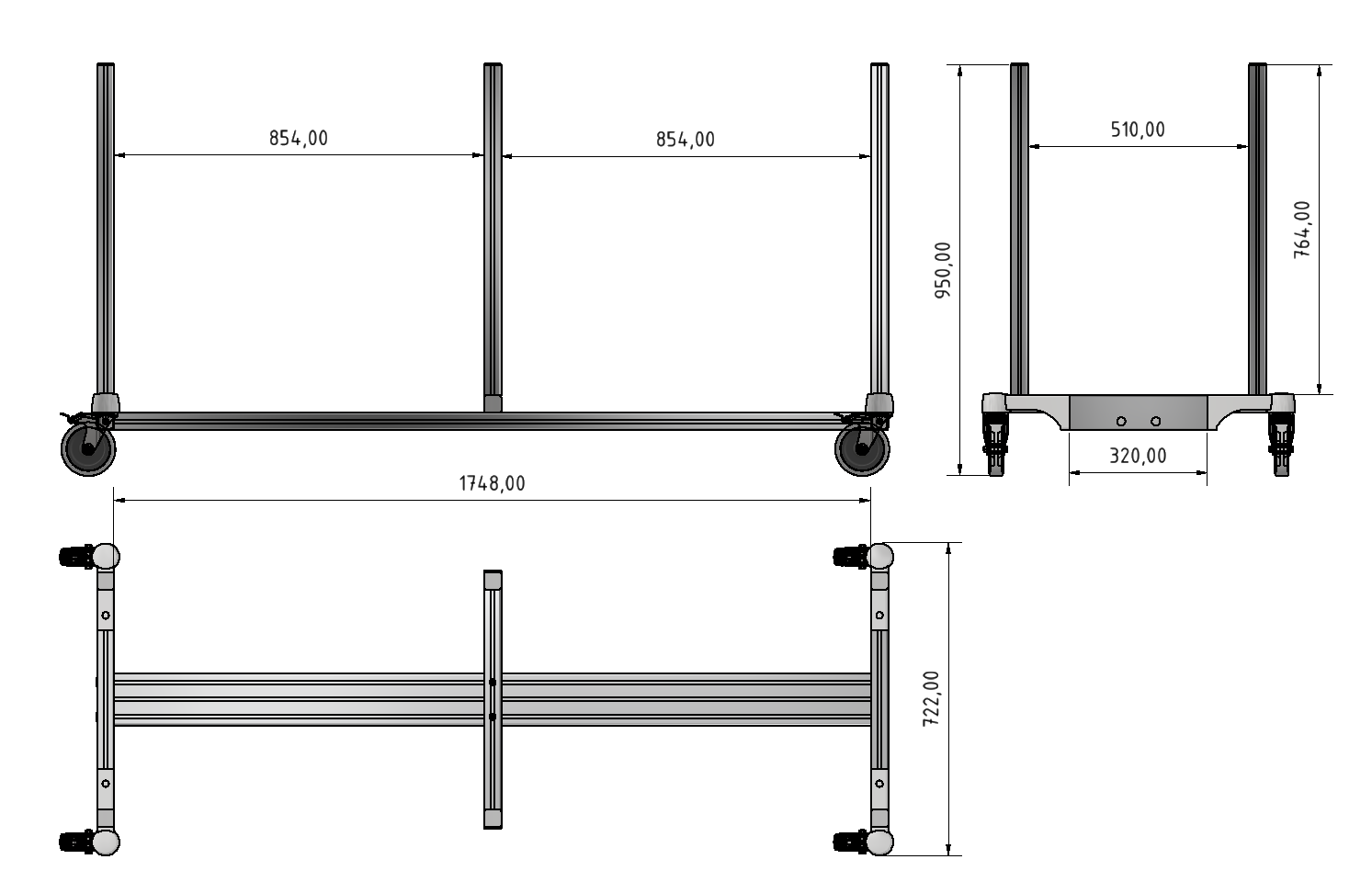 System Mobile Frame U62H