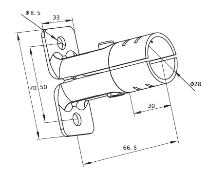 Anschluss-Profilsystem-Set