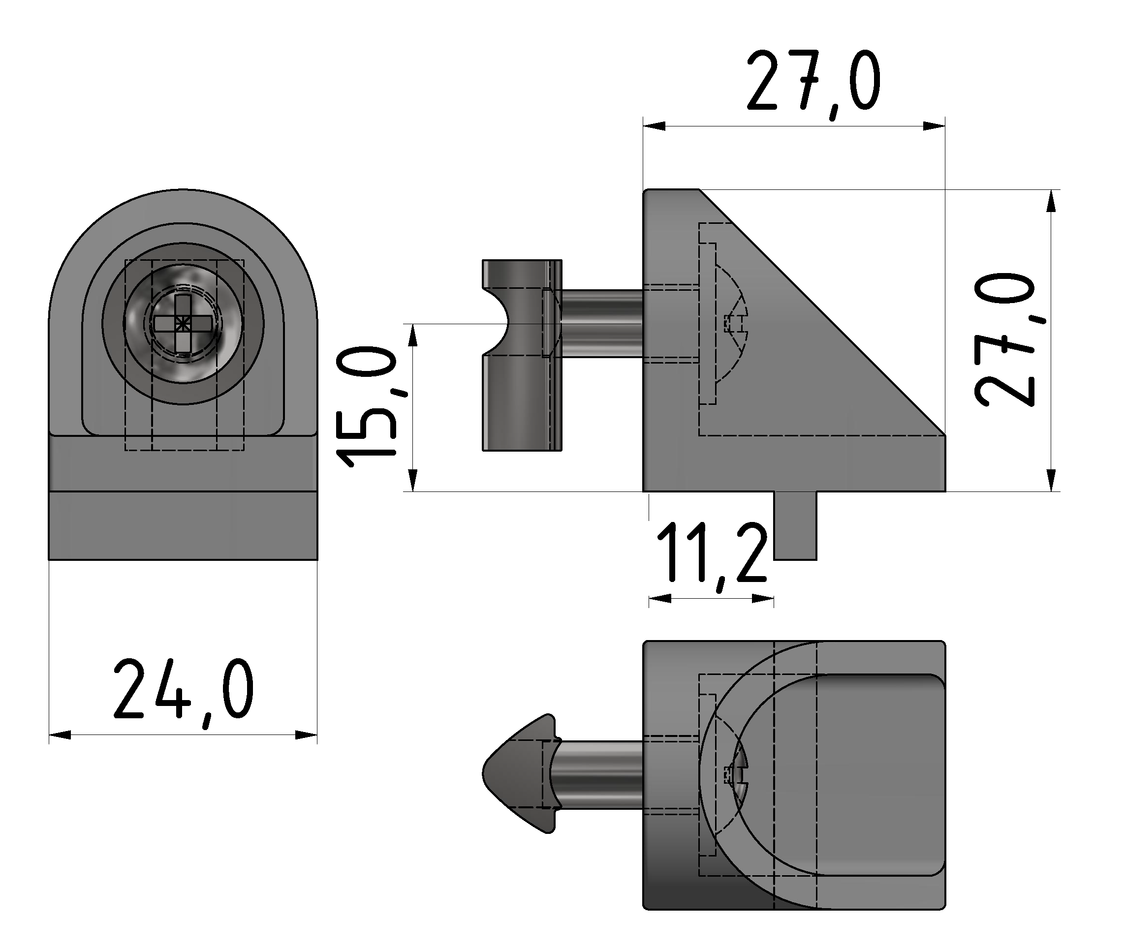 Angle Clamp Bracket 6