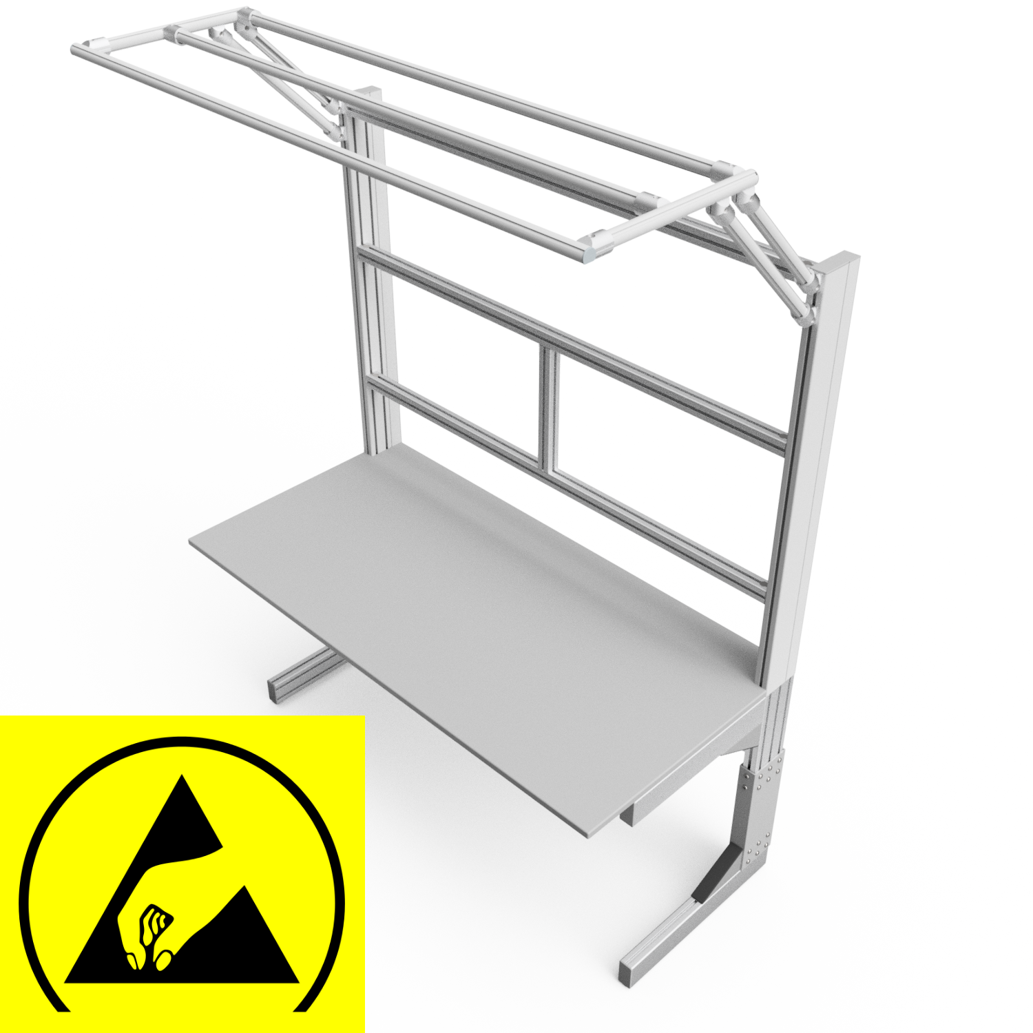 C Line plus ESD Arbeitstisch