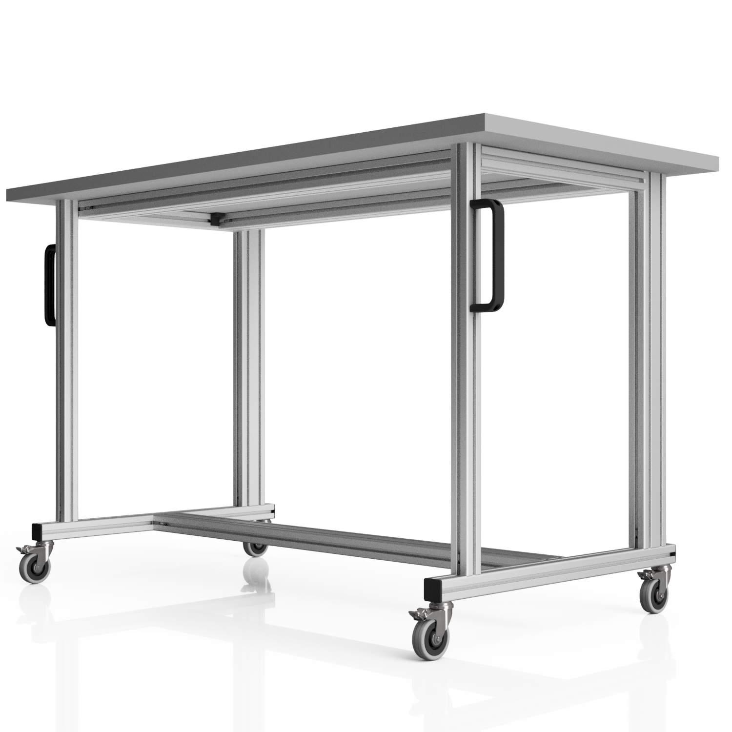 ESD system table Basic 1480x720 mm