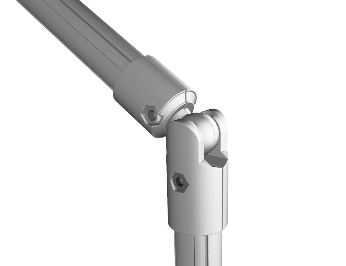 Ball Joint Butt Fastener D30