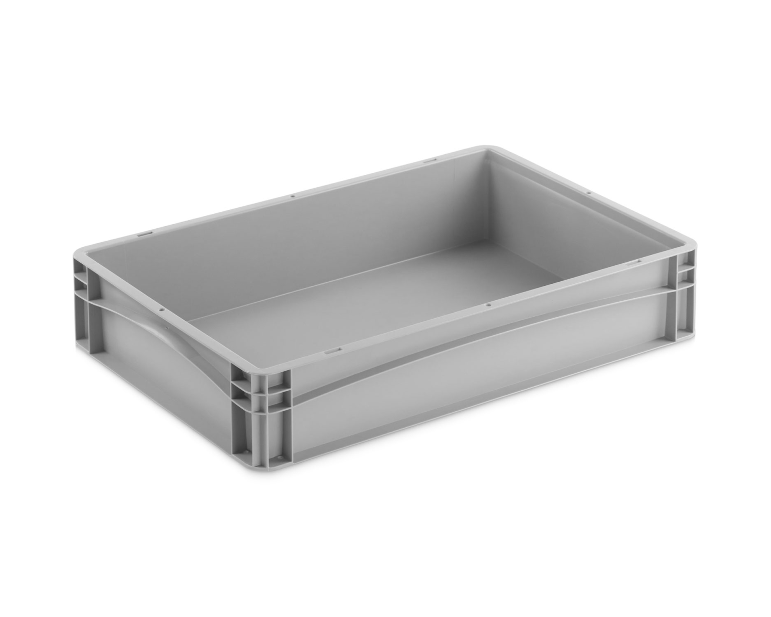 Eurobehälter geschlossen 600 x 400 x 120 mm, grau