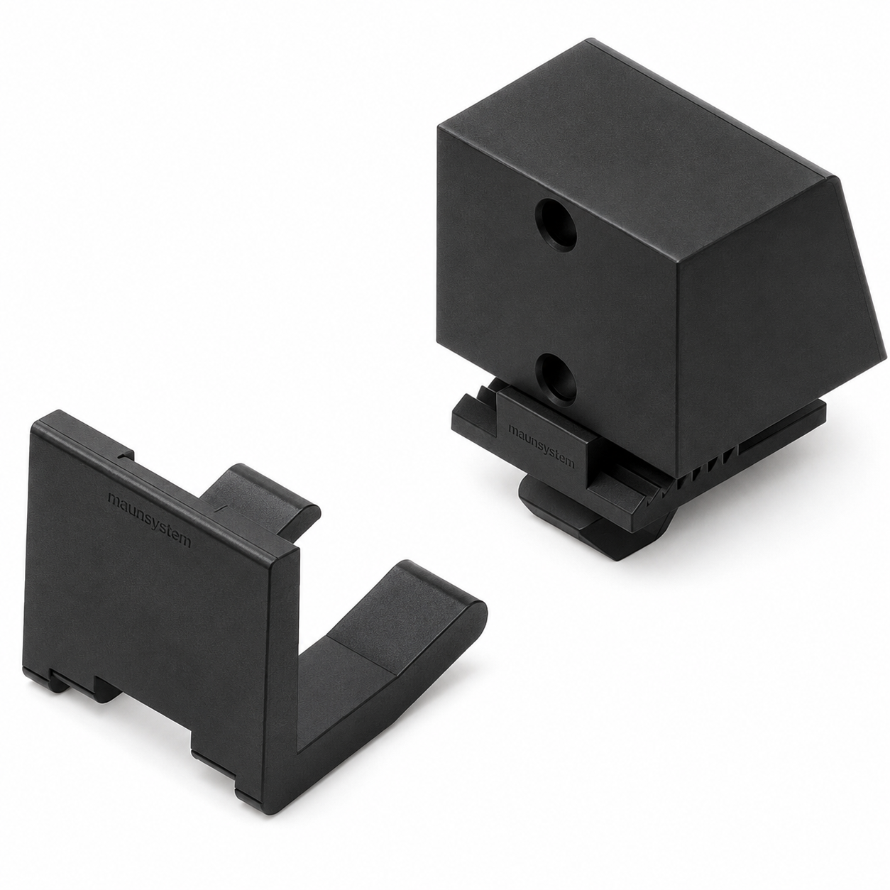 Clamp-Multiblock 5 PA, black