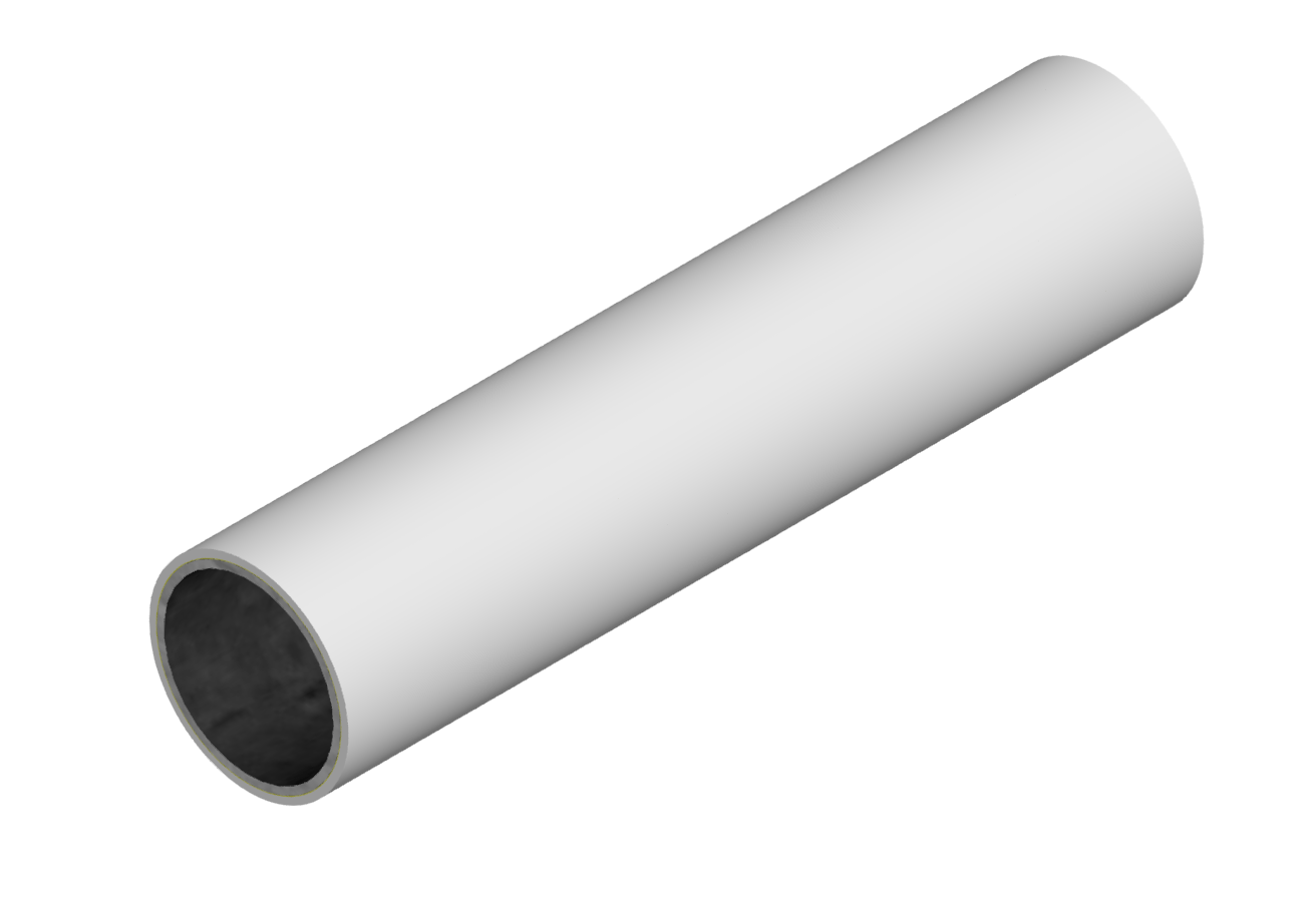 M-Tube 1 mm grey